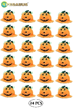 CAPPELLO ZUCCA DI HALLOWEEN (CF 24 PZ) 